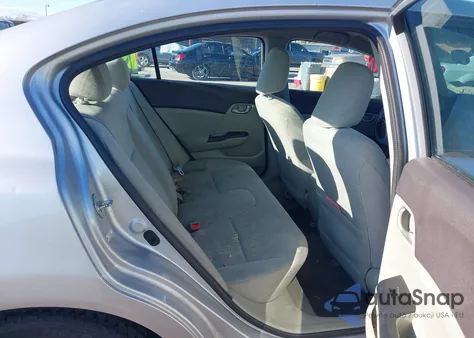 2012 Honda Civic Lx z USA, uszkodzony, nr VIN 2HGFB2F55CH599031